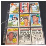 (14) 1969 Topps Baseball Stars/HOF Hi Grade