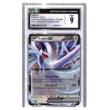 Lugia EX Pokemon Card Graded 9