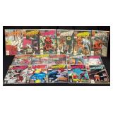 (16) Daredevil Comic Books 272-295