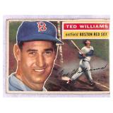1956 Topps Ted Williams Baseball Card #5