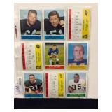 (9) 1964 Philadelphia Football Stars/HOF