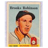 1958 Topps Brooks Robinson Nice Shape