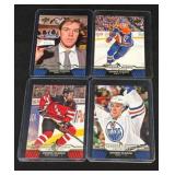 Four 2015 Upper Deck Connor McDavid Rookies