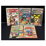 5 Marvel Captain America Comics Key issues