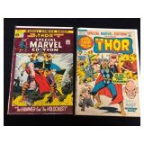 Two Marvel Thor Comics