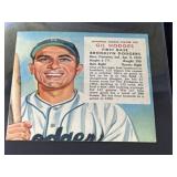 1954 Gil Hodges Red Man Tobacco Card