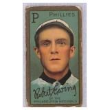 1911 T205 Gold Border Robert Ewing Card