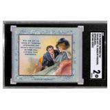 1910 Turkish Trophies Fortune Series Card