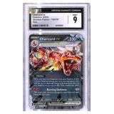 Charizard ex Obsidian Flames Holo Card, CGC 9