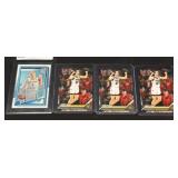 (4) WNBA Star Cards Caitlin Clark/Paige Bueckers