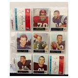 (9) 1965 Philadelphia Football Stars/HOF