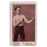 1895 Mayoï¿½s Cut Plug Boxing Bobby Burns