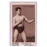 1895 Mayo Cut Plug Boxing Mike Leonard