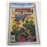 Marvel Comics ï¿½Red Sonjaï¿½ #4 (1977), CGC 9.8