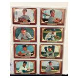 (16) 1955 Bowman Baseball Cards