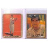 1941 Play Ball Cards: Danning/ Arnovich