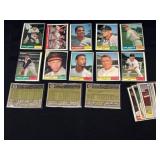 (40) 1961 Topps Baseball Cards