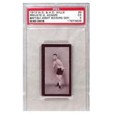 1913 W.D. & H.O. Wills Boxer #9 PSA 5