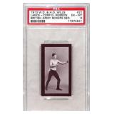 1913 W.D. & H.O. Wills Boxers #21 PSA 6