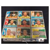 (40) 1960 Topps Baseball Cards With Stars