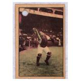 1952 Berk Ross Roy Campanella Punch Hole