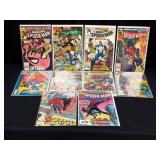(10)Marvel Comic Books Spider-Man