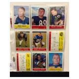 (12) 1964 Philadelphia Football Stars/HOF