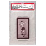 1913 W.D. & H.O. Wills Boxers #25 PSA 4