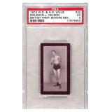 1913 Wills Boxers J. Nelson PSA 5