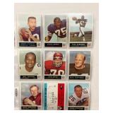 (9) 1965 Philadelphia Football Stars/HOF