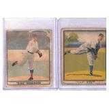 1941 Play Ball Cards Derringer/ Wyatt