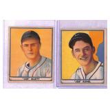 1941 Play Ball Cards Joe Marty/Joe Kuhel