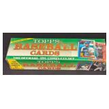 1990 Topps Baseball Cards Complete Set