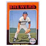 1975 Topps Robin Yount Mini Rookie Card