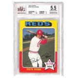 1975 Topps Pete Rose Baseball Card #320 BVG 5.5