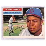 1956 Topps Larry Doby Baseball Card #250