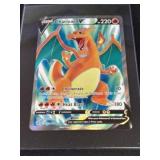 Pokemon Charizard V Card (2022)