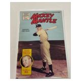Mickey Mantle Comic First Issue (1991)