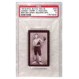 1913 W.D. & H.O. Wills Boxing Card #28 PSA 5