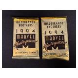 1994 Marvel Masterpieces Trading Card Packs
