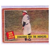 1962 Topps Babe Ruth Special Card #142