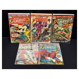 (5) Marvelï¿½s Greatest Comics 36-45