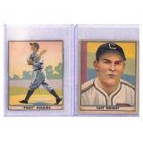 1941 Play Ball Cards Higgins & Wright