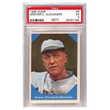 1960 Fleer Grover C. Alexander #5 Baseball Card