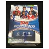 Topps Season 2025/26 Blaster Box