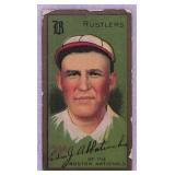 1911 T205 Gold Border Ed Abbaticchio Card