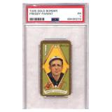 T205 Gold Border Freddy Parent Baseball Card