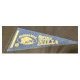 1950ï¿½s Buffalo Bills Felt Mini Pennant
