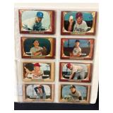 (16) 1955 Bowman Baseball Cards
