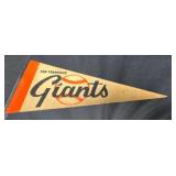 1950s Buffalo Bills Felt Mini Pennant